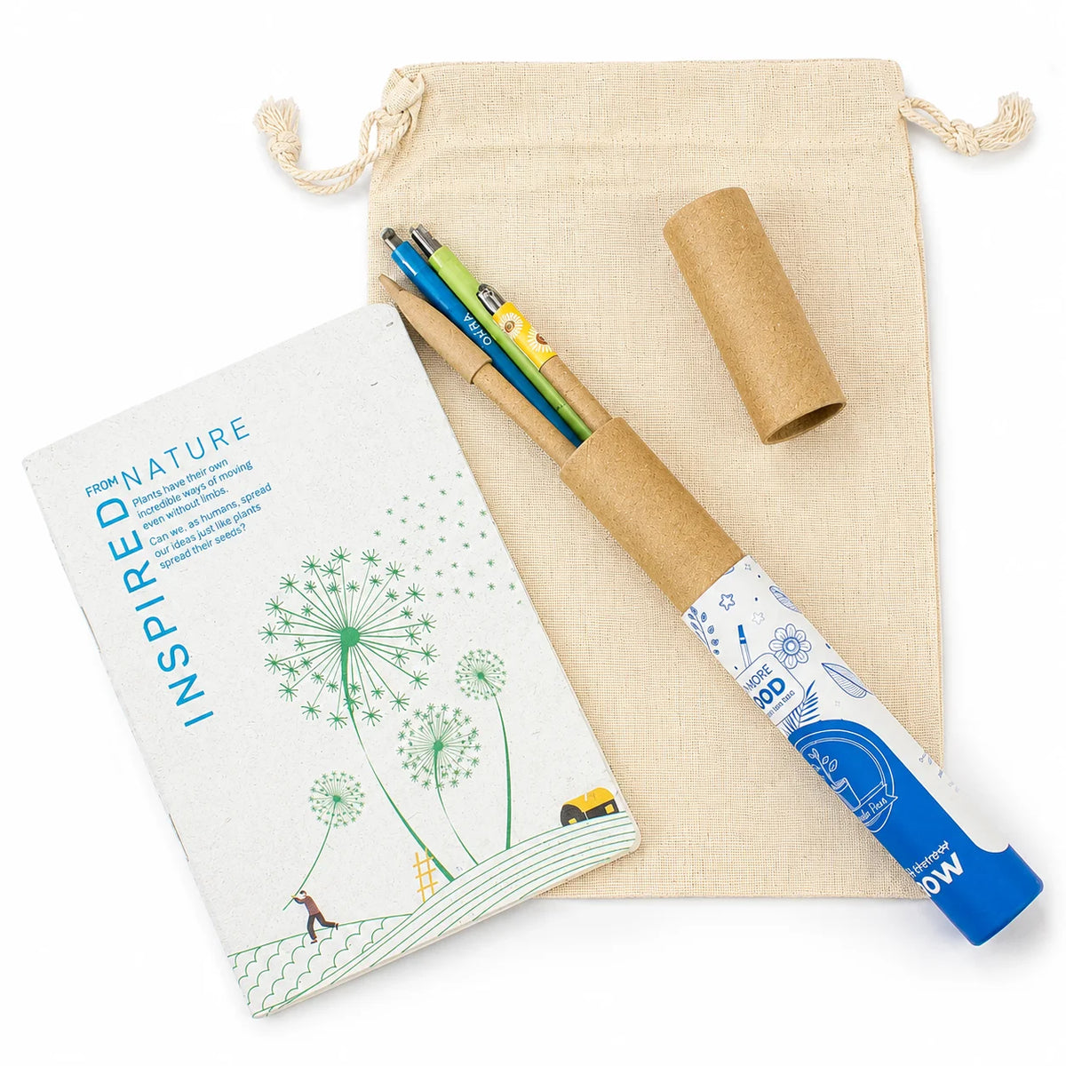 Eco - Plantable Cotton Starter Kit