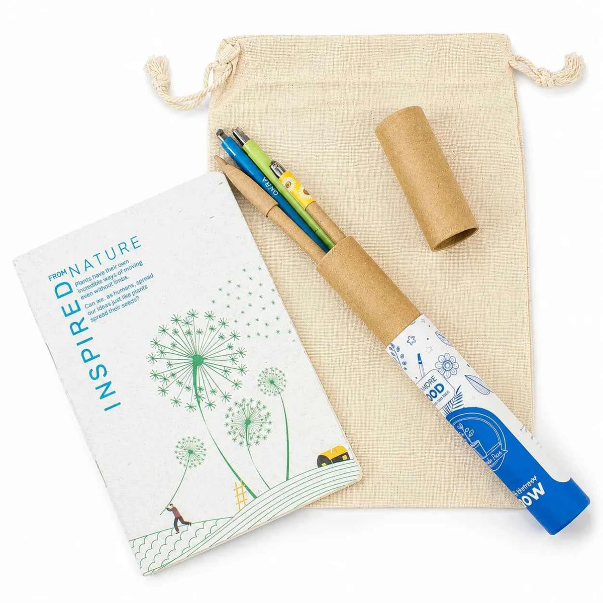 Eco - Plantable Cotton Starter Kit