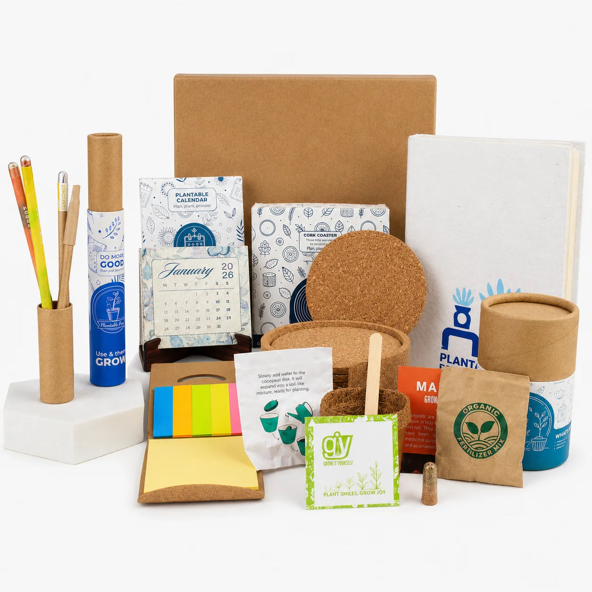Eco - Plantable Desk Gift Box