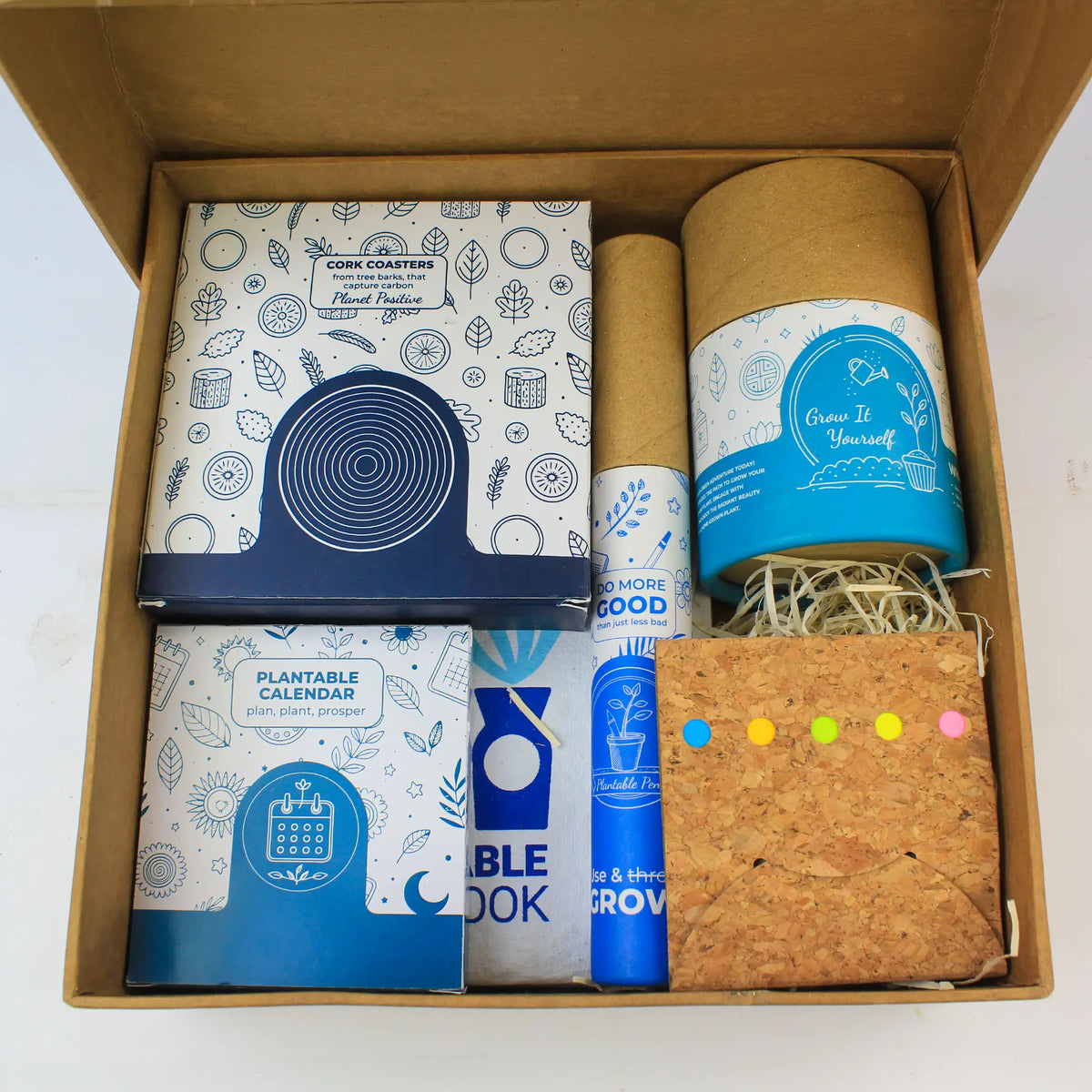 Eco - Plantable Desk Gift Box