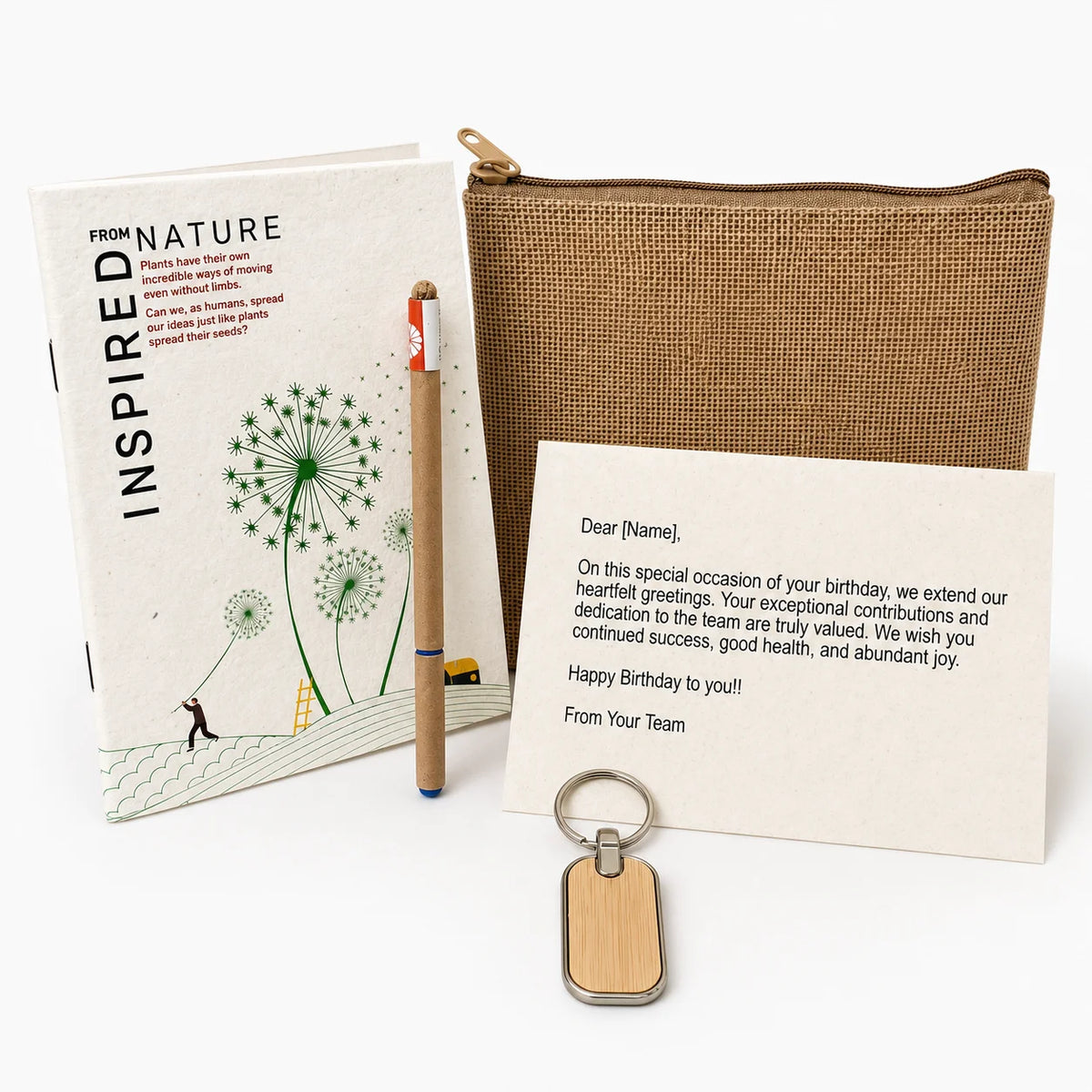 Eco - Plantable Jute Pouch Giveaway