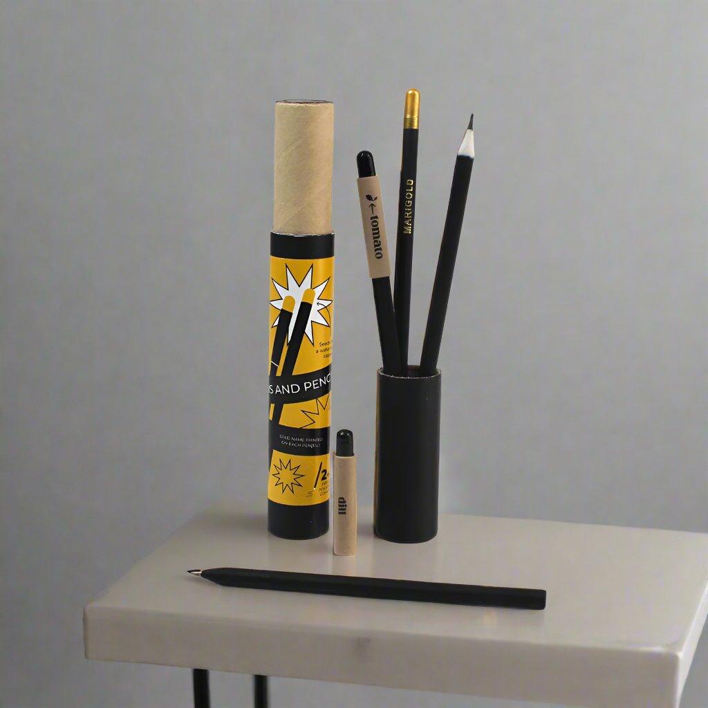 Prestige Pro Pen & Pencils | Corporate Gift | Combo Offer | Seeds Pen and Pencils | Eco Friendly | Book My Gift