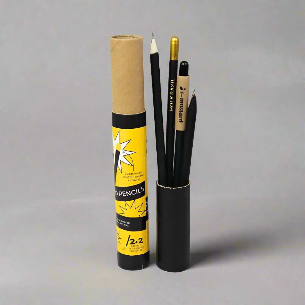 Prestige Pro Pen & Pencils | Corporate Gift | Combo Offer | Seeds Pen and Pencils | Eco Friendly | Book My Gift