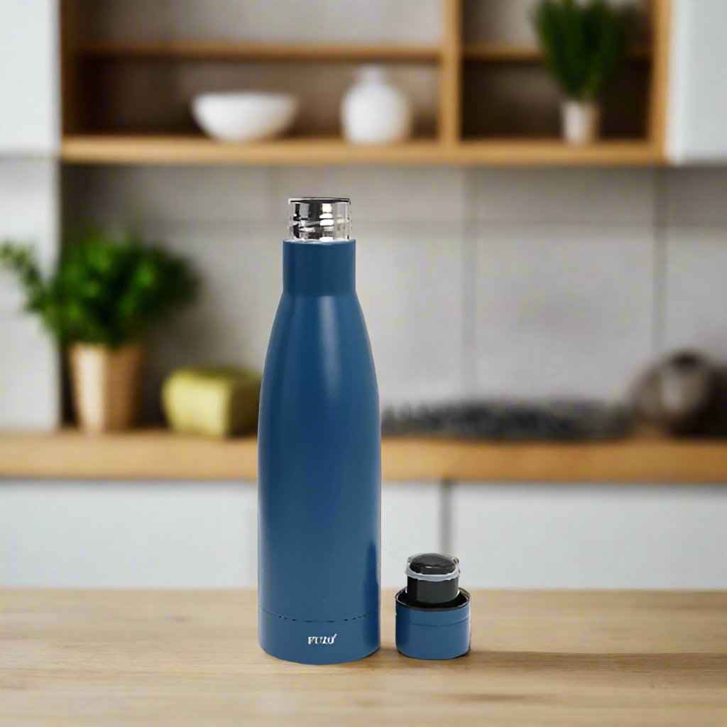 Puro | Double Wall Stainless Steel Bottle - 500 ML | Corporate Gift | Book My Gift