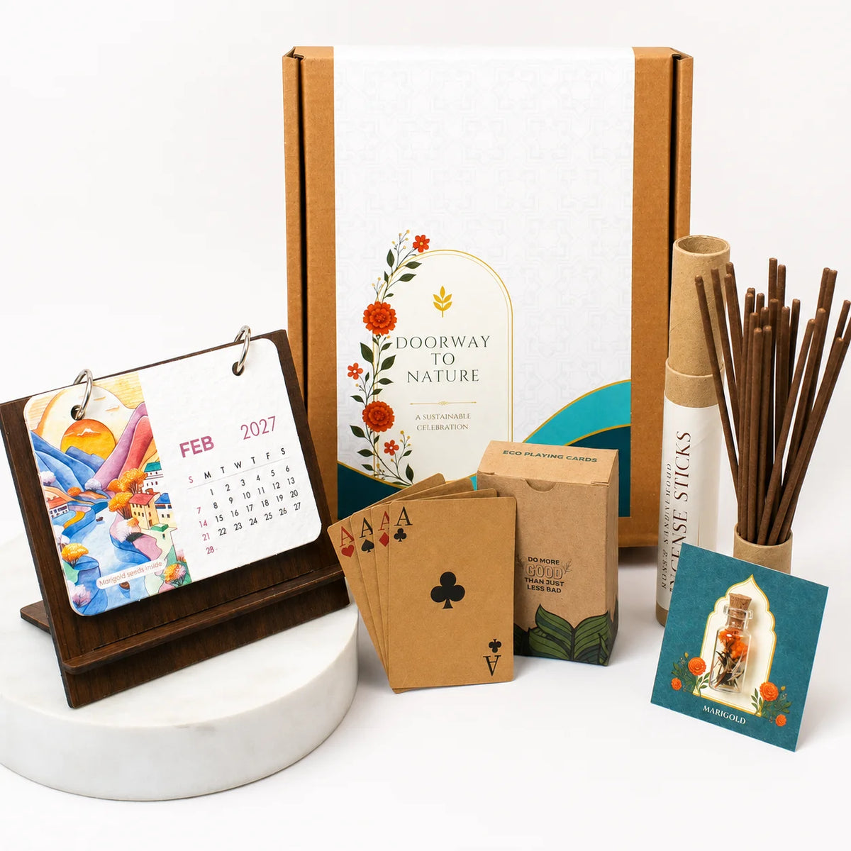 Eco - The Calendar & Incense Box