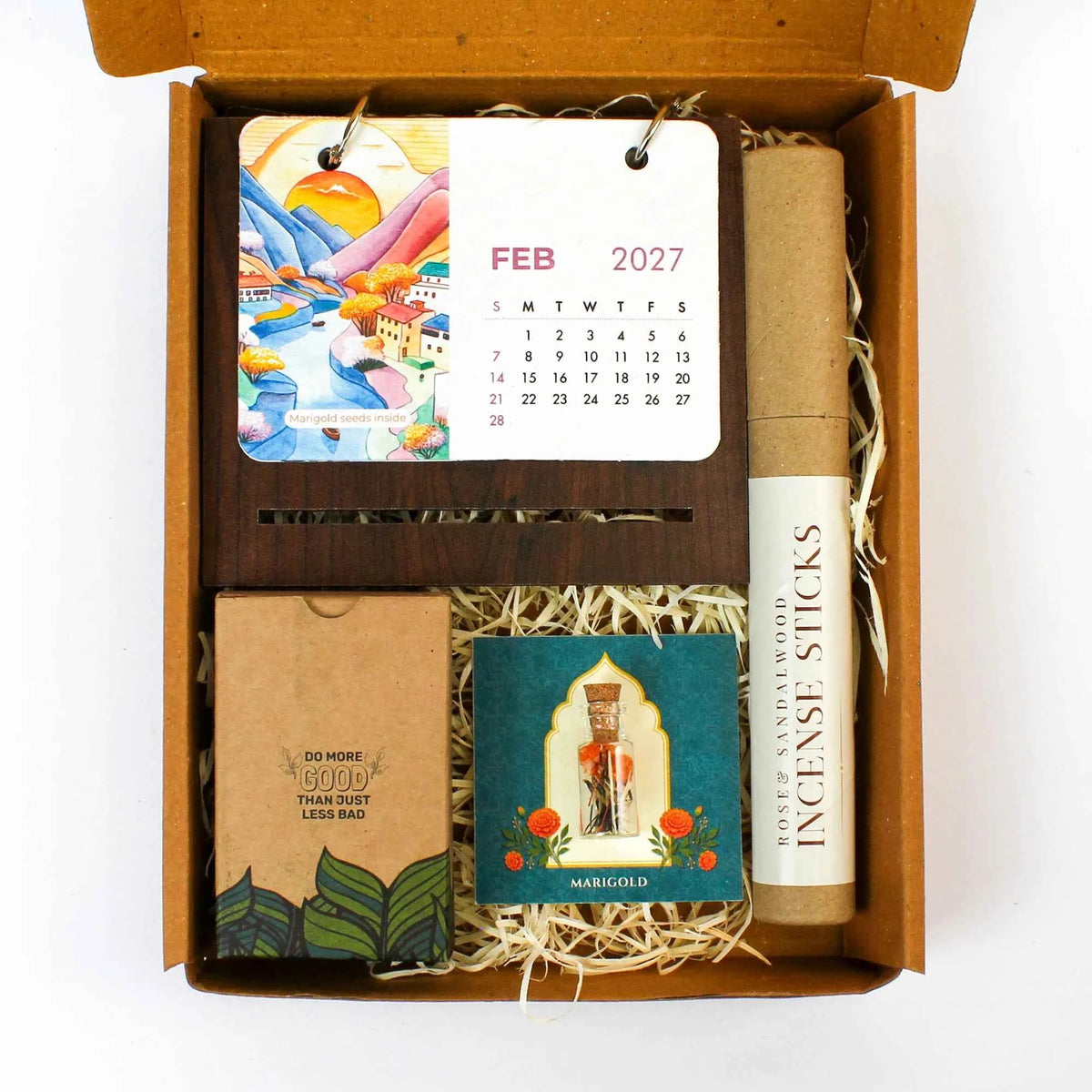 Eco - The Calendar & Incense Box
