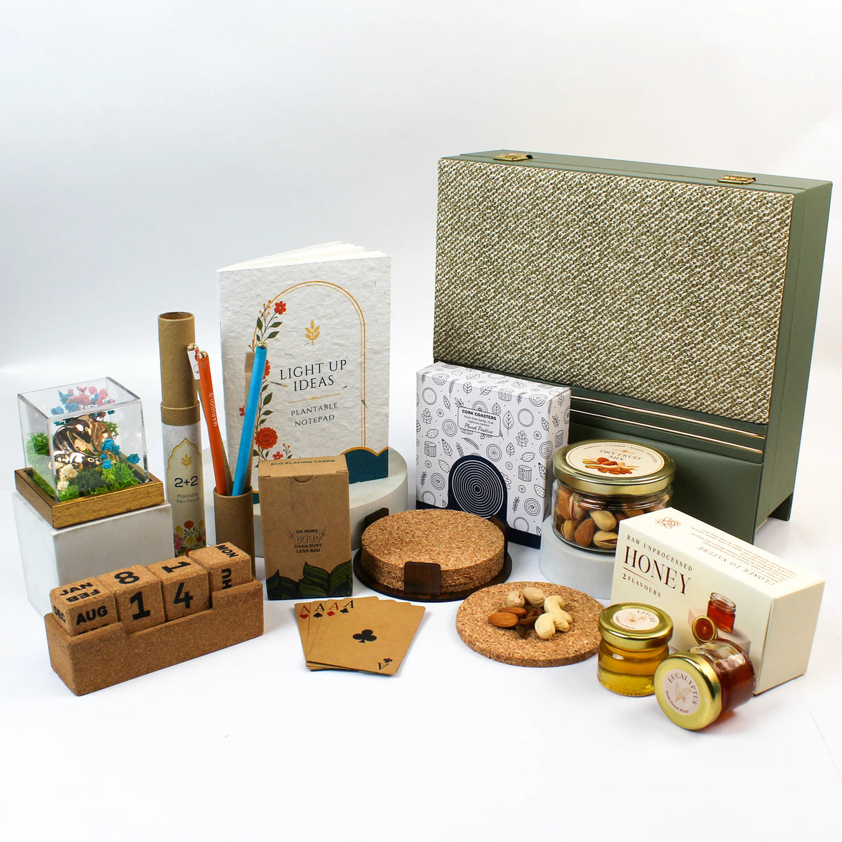 Eco - The Cork Desk Chest