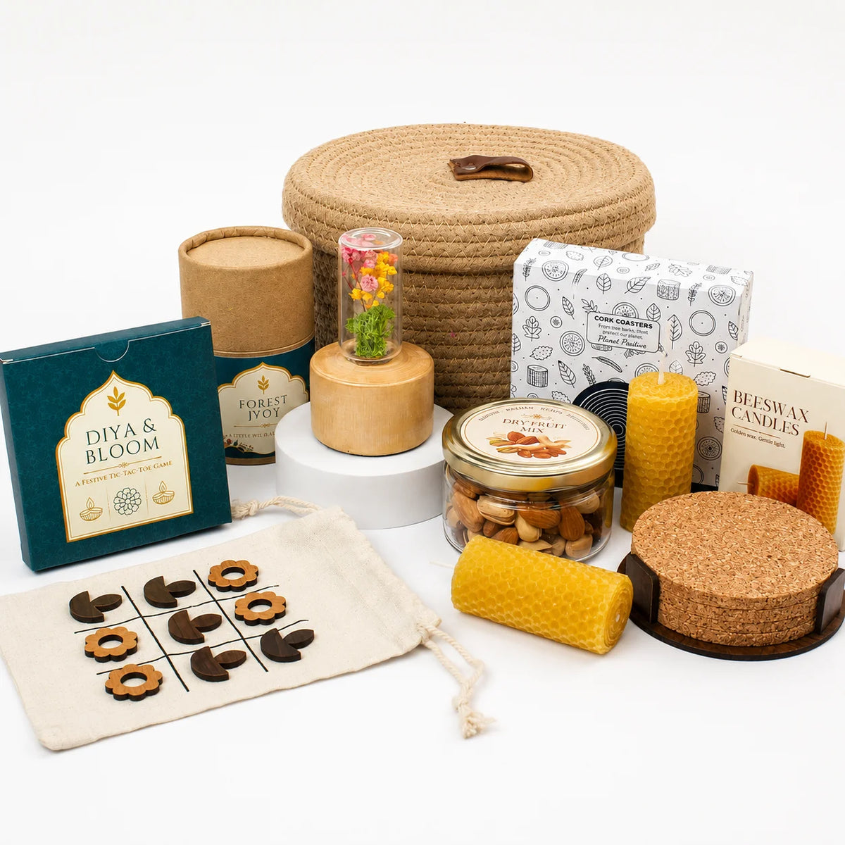 Eco - The Festive Rope Basket