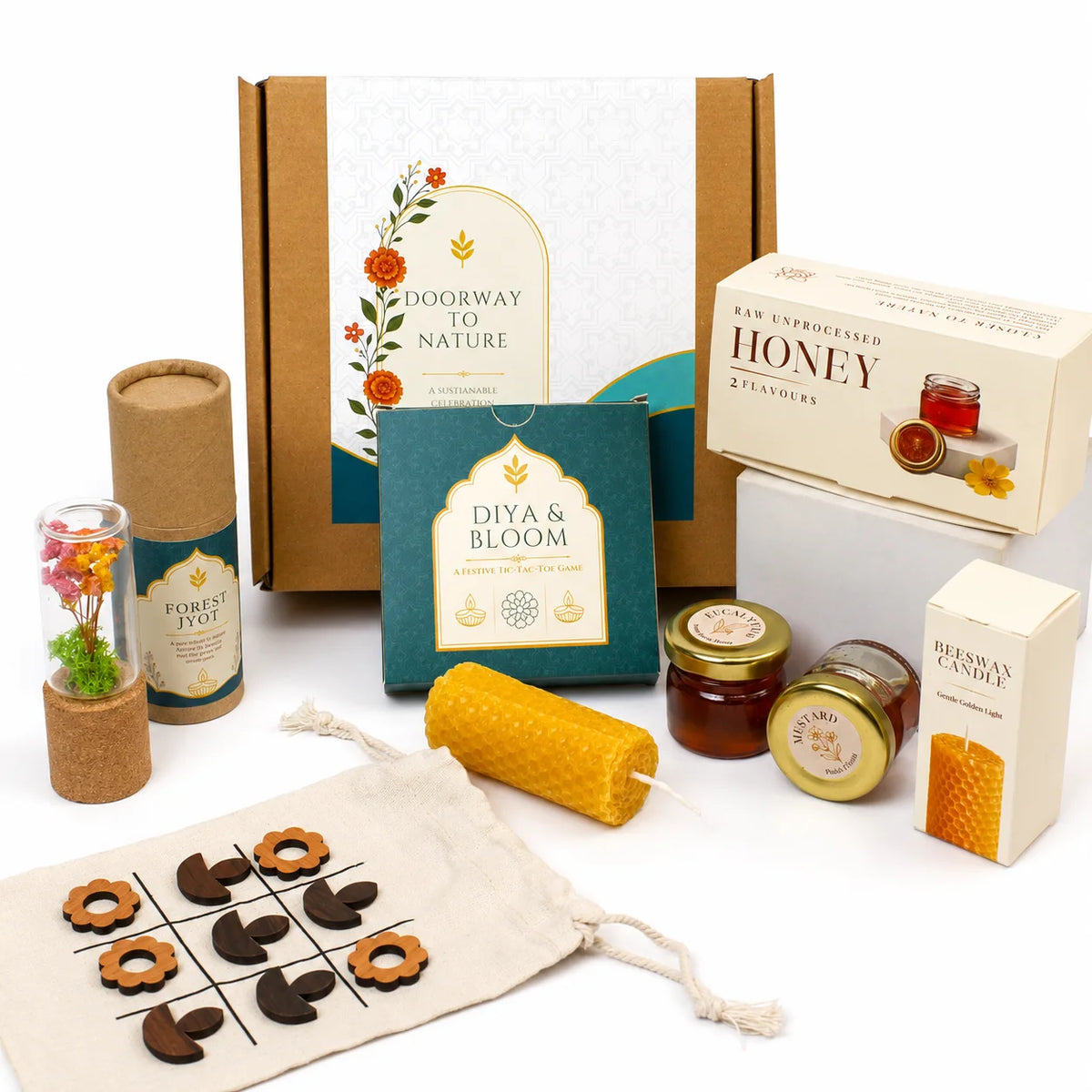 Eco - The Honey & Pod Box