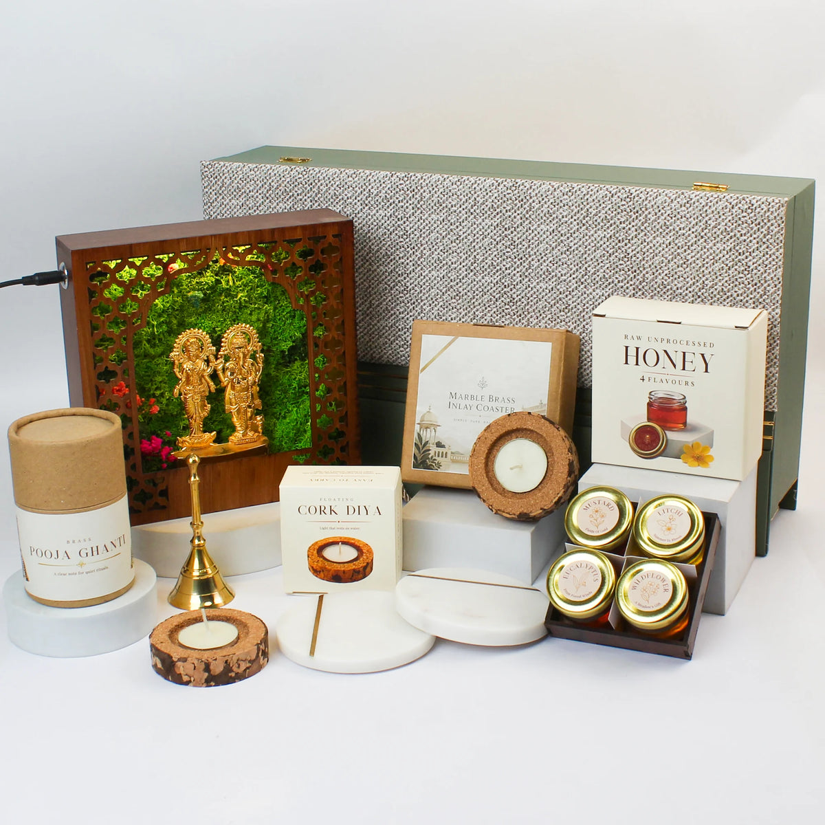 Eco - The Marble & Mandir Trunk