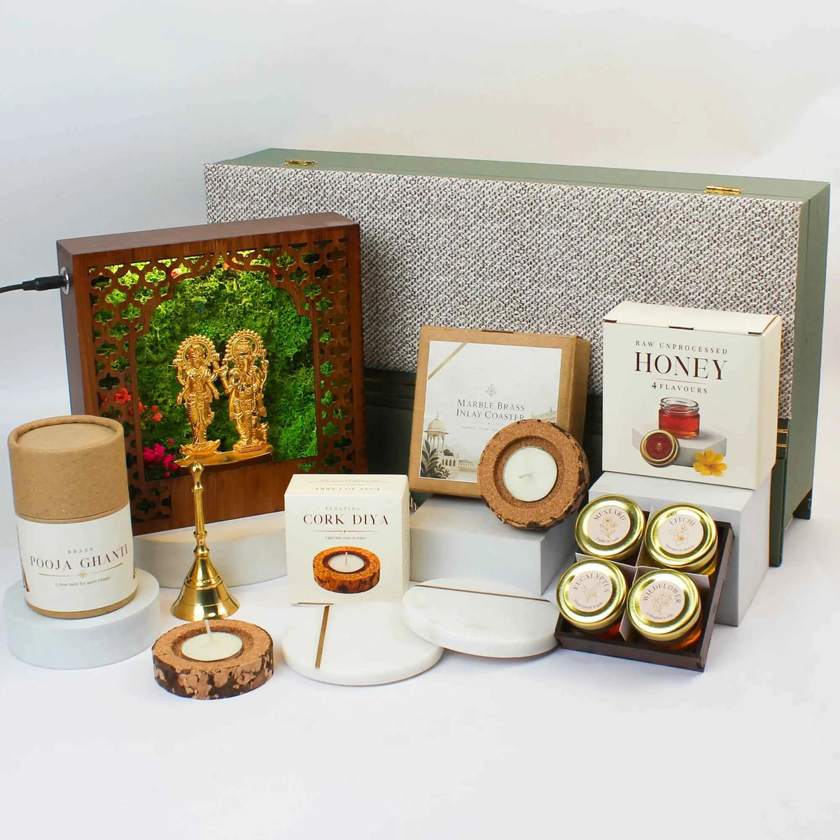 Eco - The Marble & Mandir Trunk