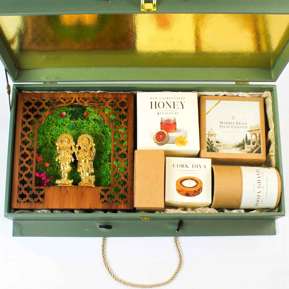Eco - The Marble & Mandir Trunk
