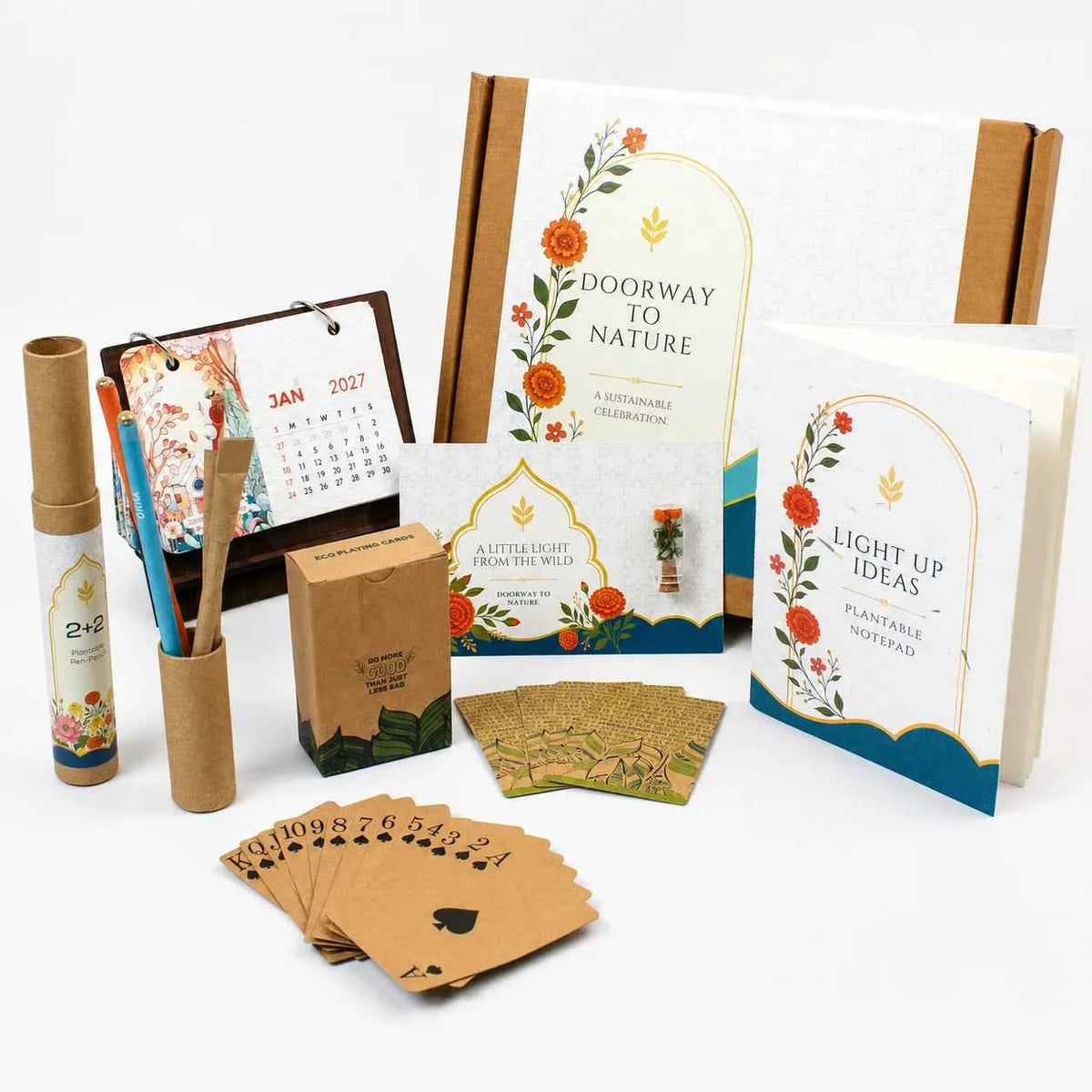 Eco - The Plantable Year Box