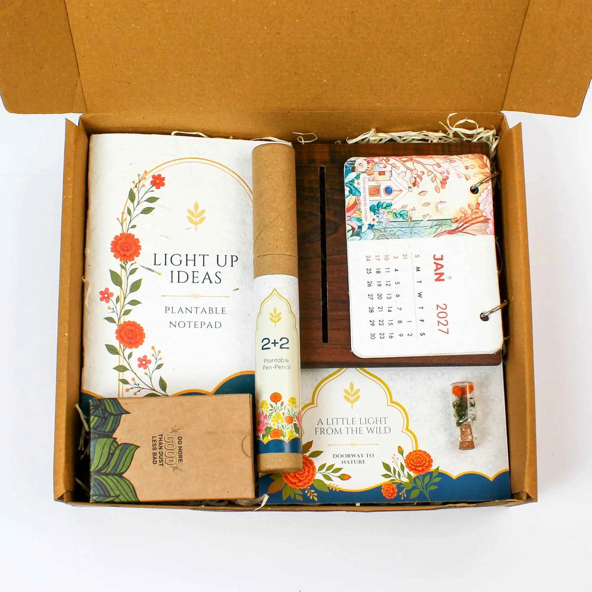 Eco - The Plantable Year Box