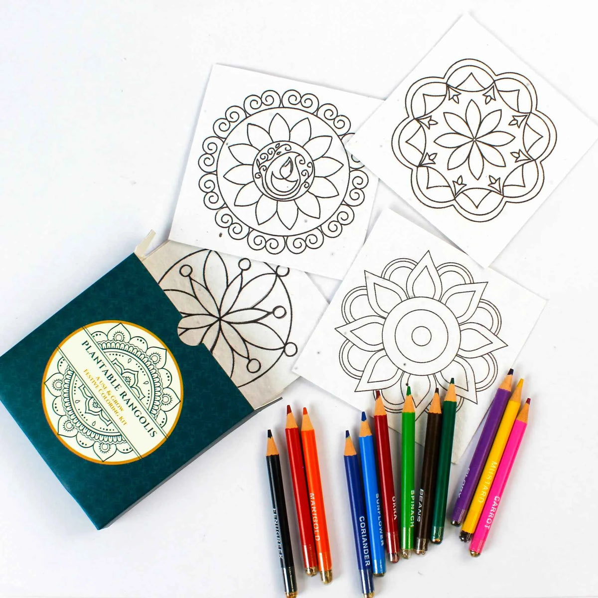 Eco - The Rangoli Colour Box