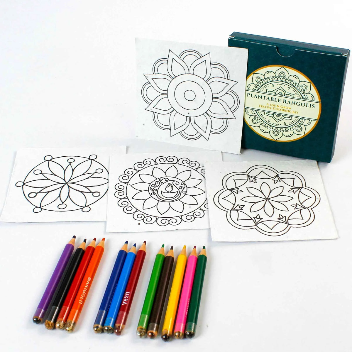 Eco - The Rangoli Colour Box