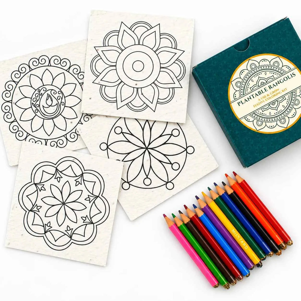 Eco - The Rangoli Colour Box