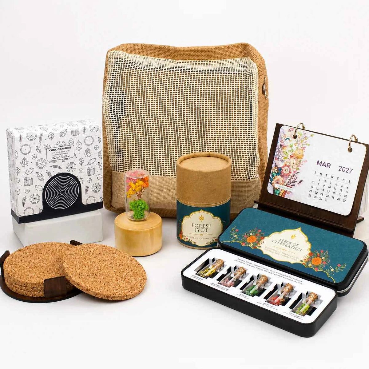 Eco - The Stump & Seed Bag