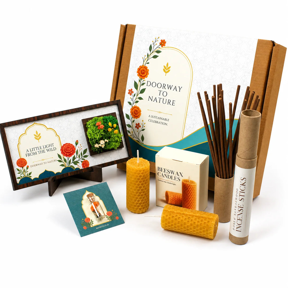 Eco - The Window & Candle Box