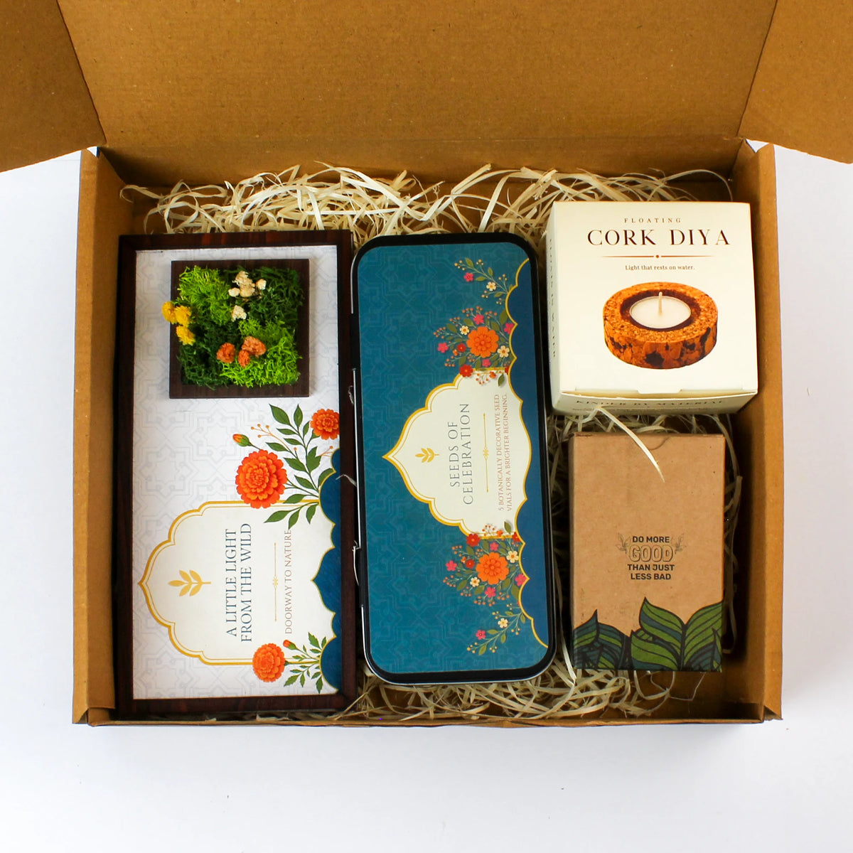 Eco - The Window & Diya Box