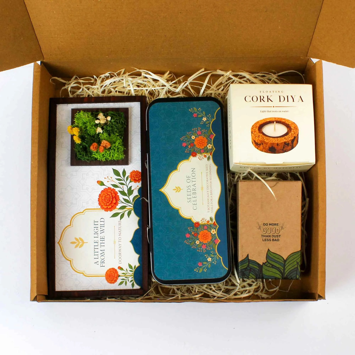 Eco - The Window & Diya Box