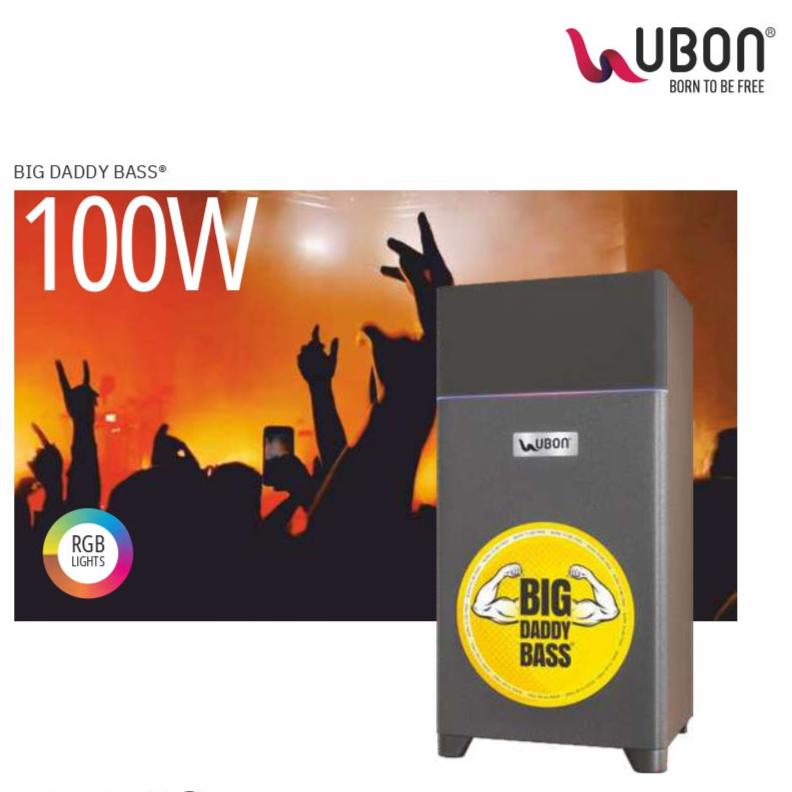 Towerspeaker_Ubon_India