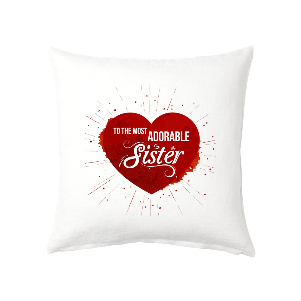 Cute Adorable Sister Rakhi Combo | Adorable sister Mug | Combo Gift for Sis | Gift for Sister | Combo Gift for Behen | Rakshabandhan Gift for Sister | Rakhi Gift for Sister