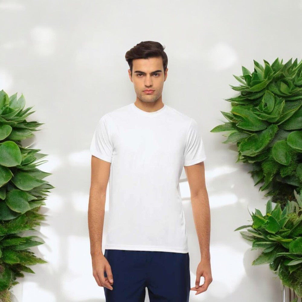 Hummel Round Neck T-shirts | Fabric - Cotton | 180 GSM | Biowash | Corporate Gift | Book My Gift