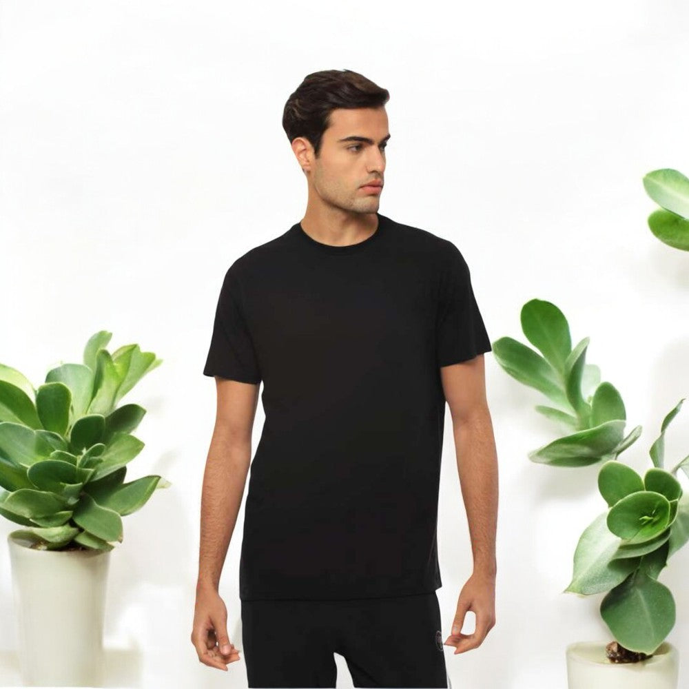 Hummel Round Neck T-shirts | Fabric - Cotton | 180 GSM | Biowash | Corporate Gift | Book My Gift