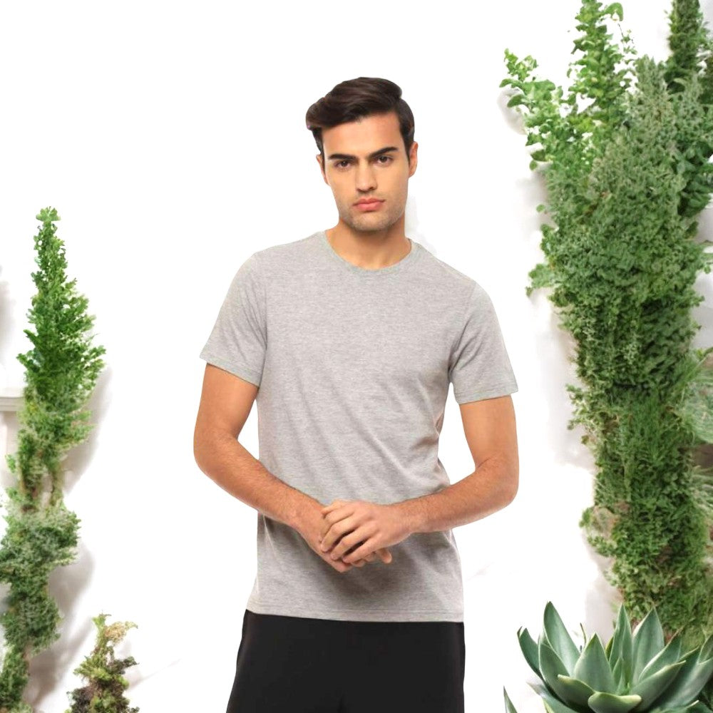 Hummel Round Neck T-shirts | Fabric - Cotton | 180 GSM | Biowash | Corporate Gift | Book My Gift