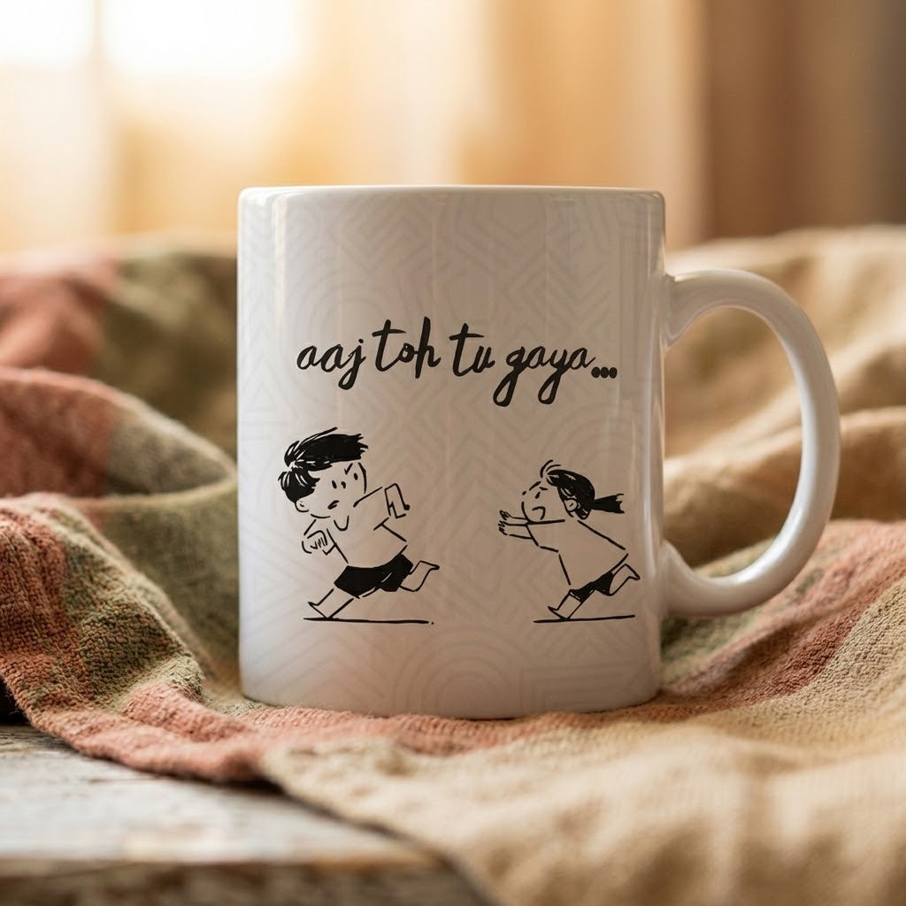 Ab Tu Gaya Bhai Mug | Mug Gift for Sis | Mug Gift for Sister | Mug Gift for Behen | Rakshabandhan Gift for Sister | Rakhi Gift for Sister | Birthday Gift for Sister