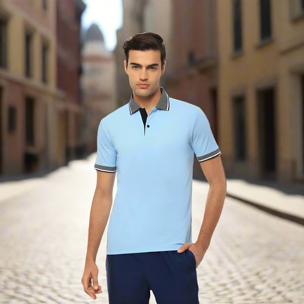Hummel Euniket T-shirts | Polo T-Shirt | Fabric - Cotton + Polyester | Corporate Gift | Book My Gift