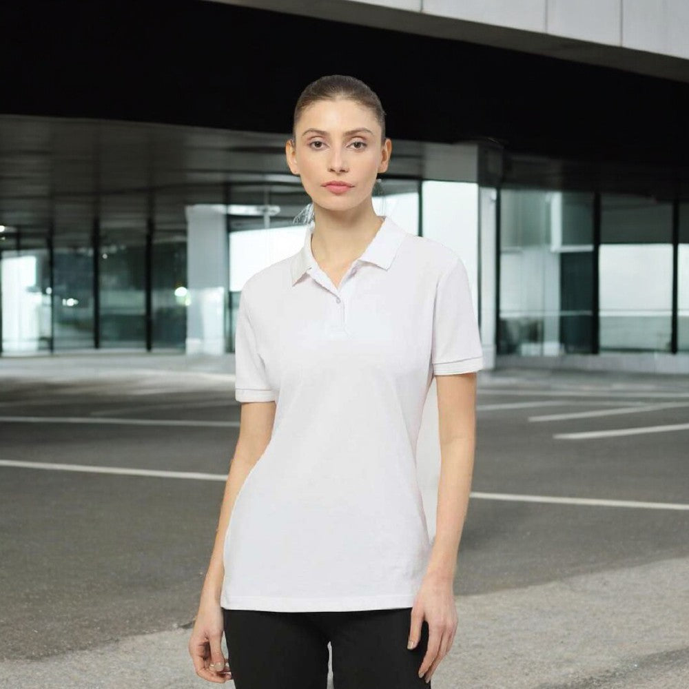 Hummel Kelci Women Polo T-shirts | Fabric - Cotton + Polyester | Collard T-Shirt | Corporate Gift | Book My Gift