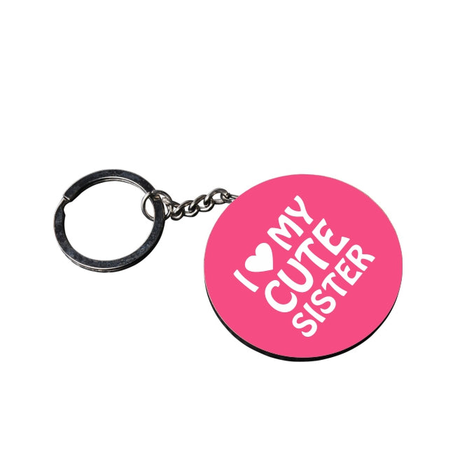 Cute Sister Rakhi Combo | I Love Cute sister Mug | Combo Gift for Sis | Gift for Sister | Combo Gift for Behen | Rakshabandhan Gift for Sister | Rakhi Gift for Sister