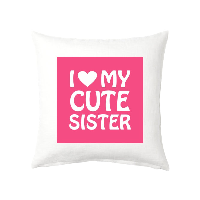 Cute Sister Rakhi Combo | I Love Cute sister Mug | Combo Gift for Sis | Gift for Sister | Combo Gift for Behen | Rakshabandhan Gift for Sister | Rakhi Gift for Sister