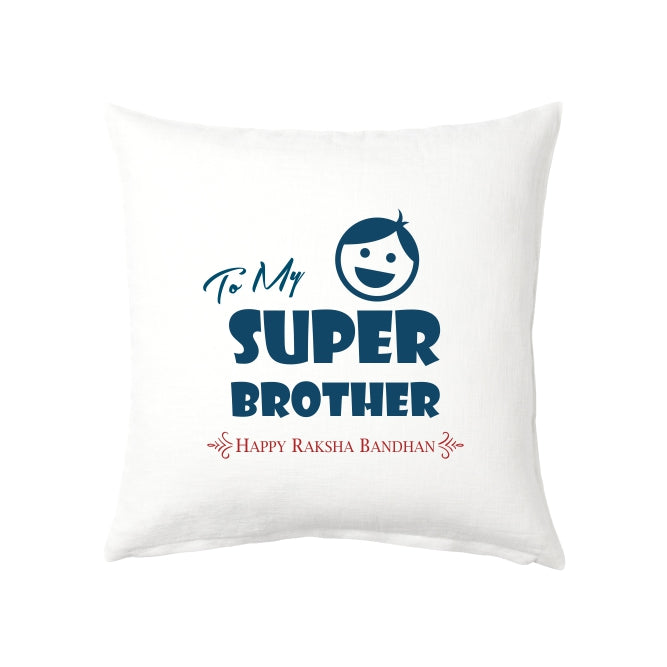 Super Brother Rakhi Combo | Mera super brother Mug | Combo Gift for Brother | Gift for Brother | Combo Gift for Brother | Rakshabandhan Gift for Brother | Rakhi Gift for Brother