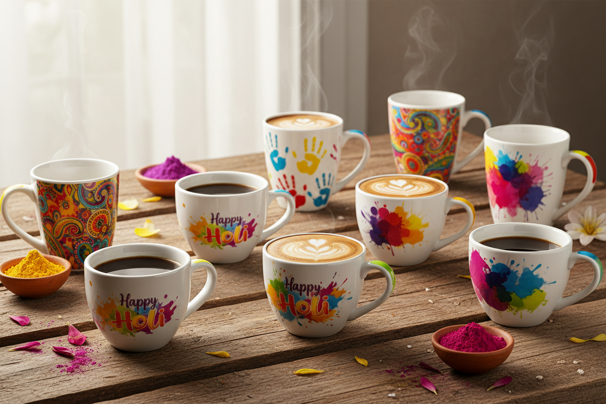 Holi Mugs