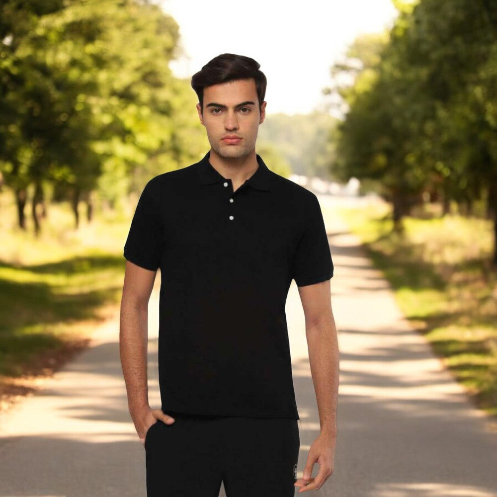 Hummel Polo T-shirts | Cotton Polyester Collared  T-Shirt | 220 GSM | Corporate Gift | Book My Gift