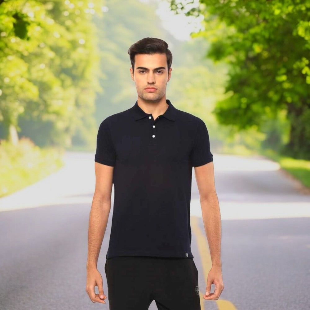 Hummel Polo T-shirts | Cotton Polyester Collared  T-Shirt | 220 GSM | Corporate Gift | Book My Gift