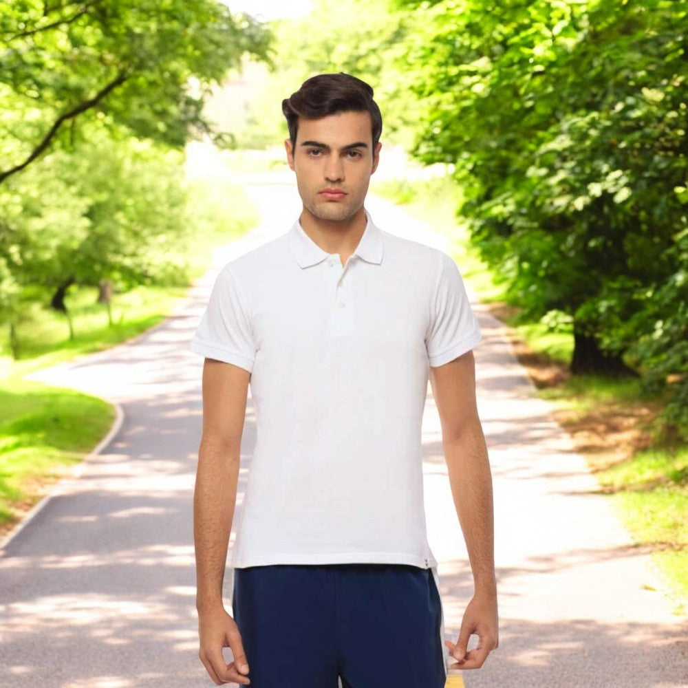Hummel Polo T-shirts | Cotton Polyester Collared  T-Shirt | 220 GSM | Corporate Gift | Book My Gift