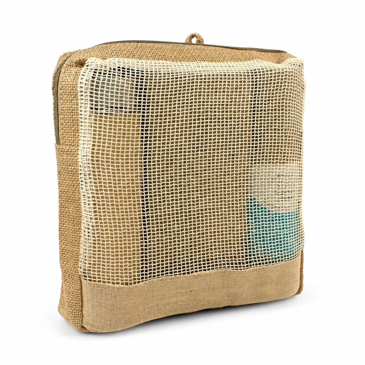 Eco - Bamboo Bottle Forest Jute Pouch