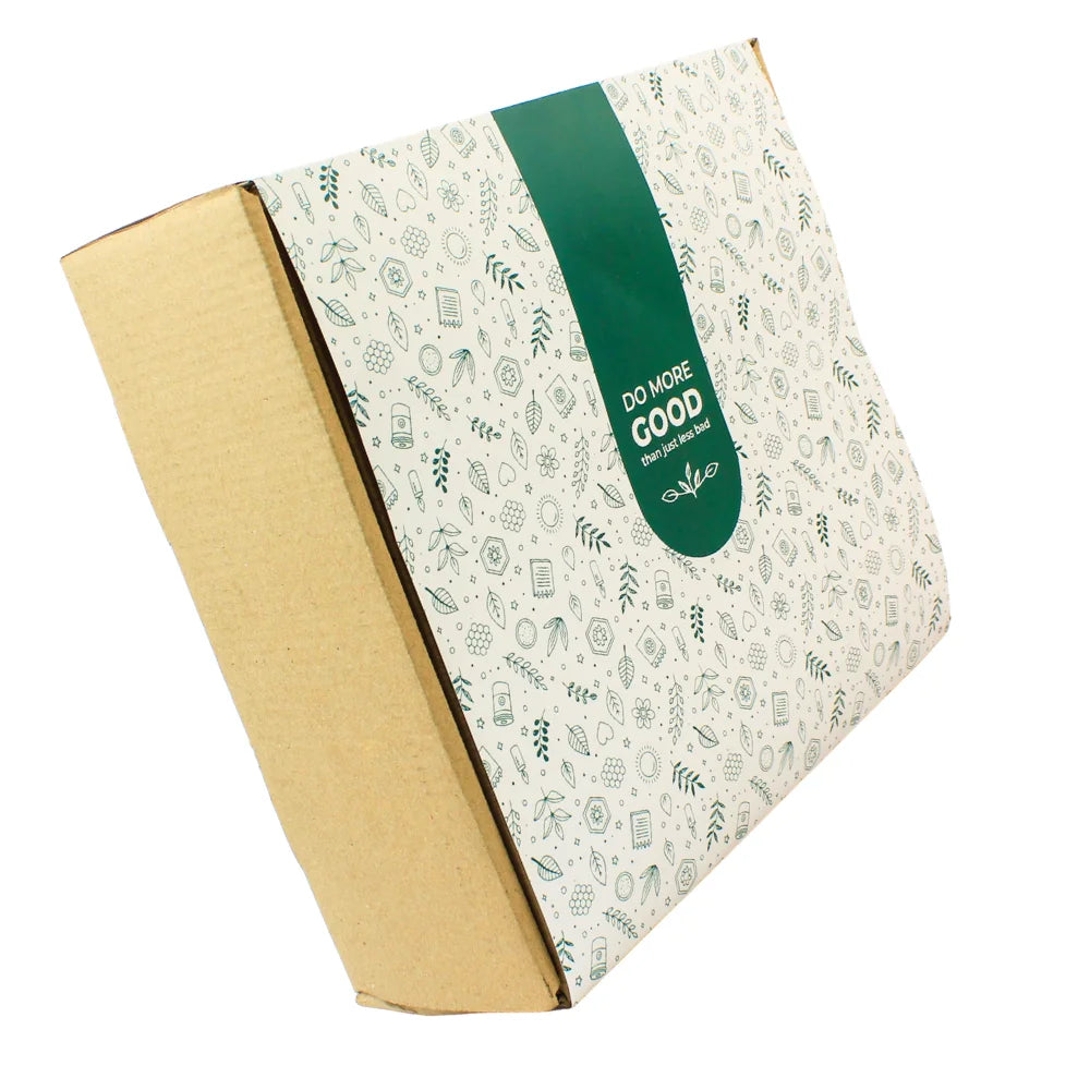 Eco - Bamboo & Cork Desk Gift Box
