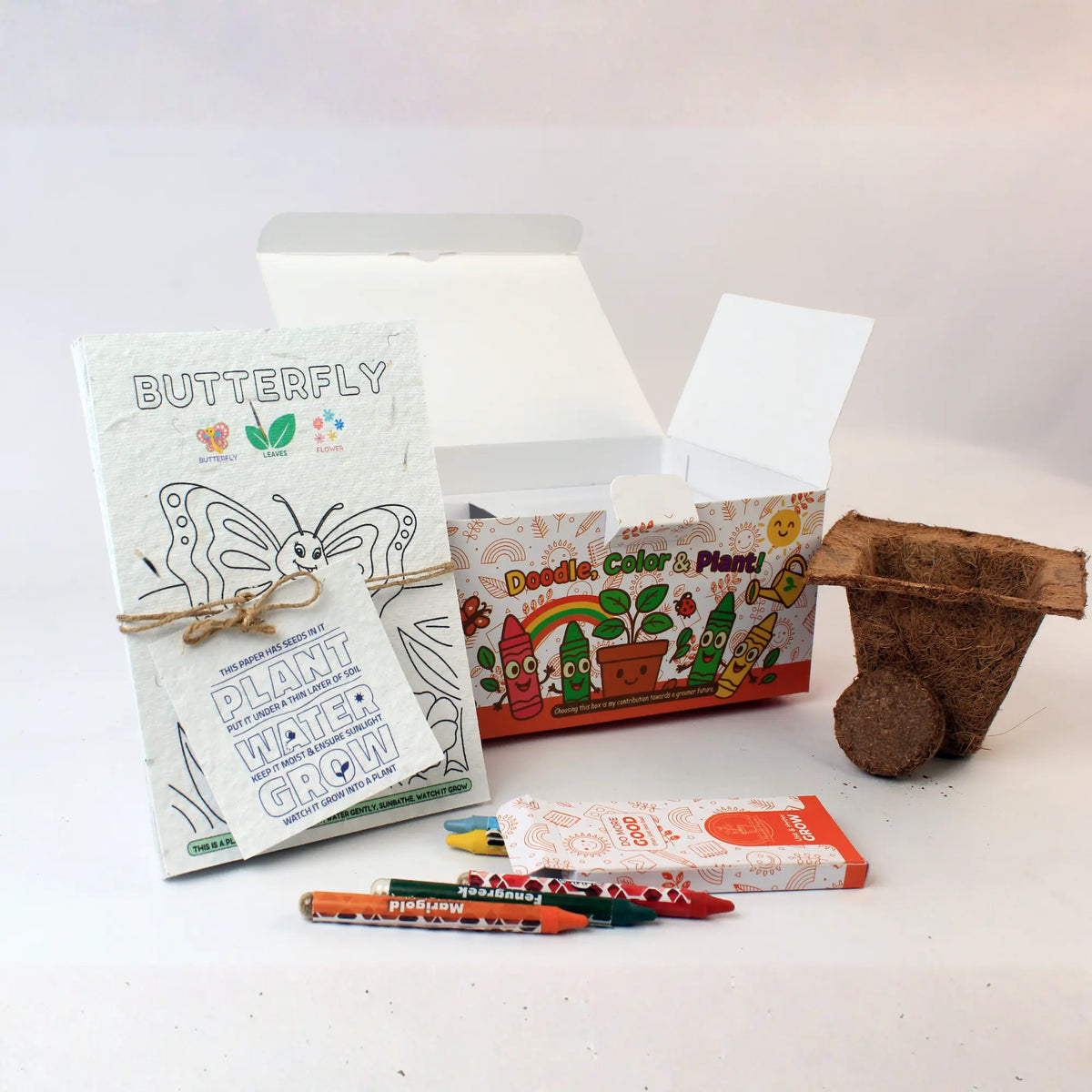 Eco - Colour & Bloom Grow Kit