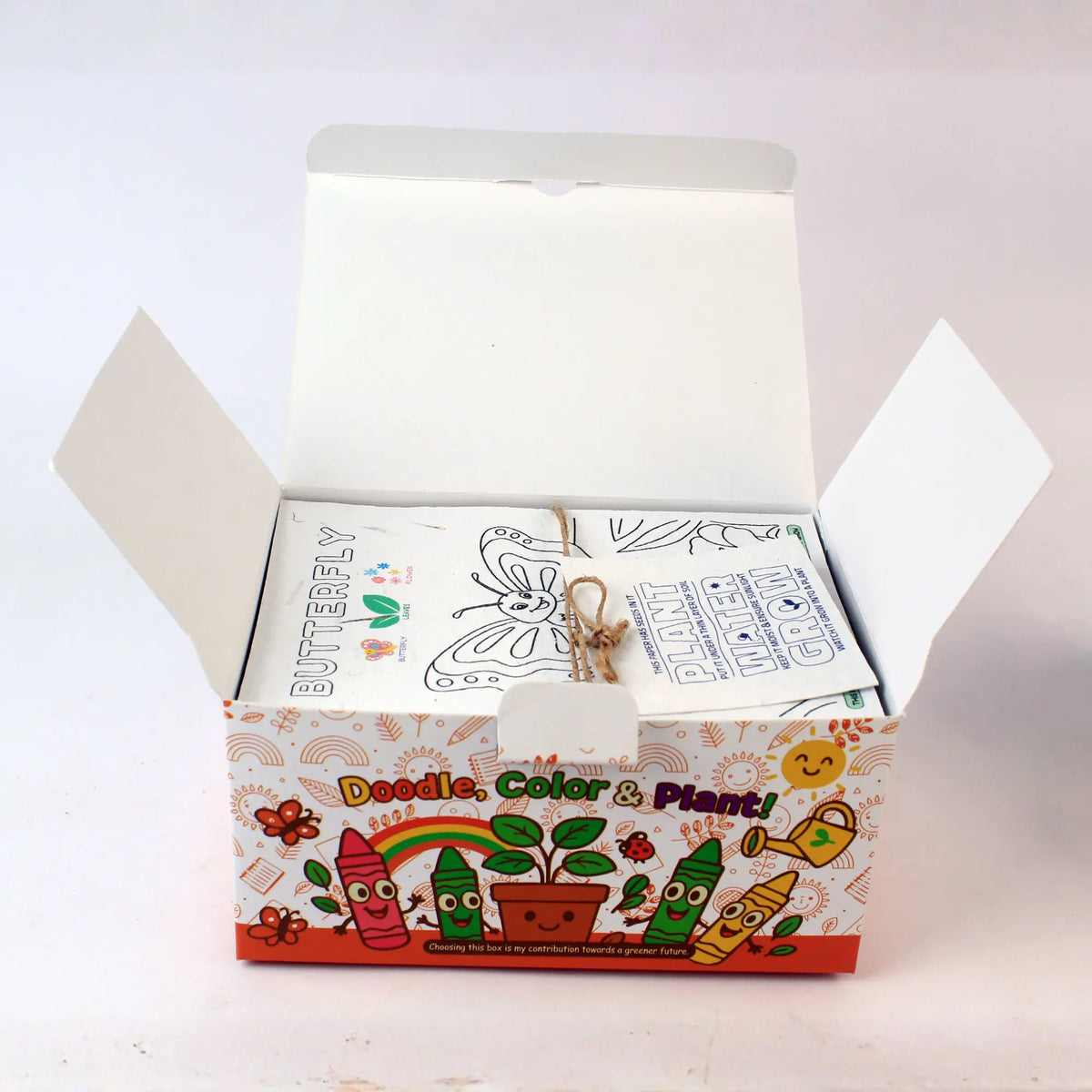 Eco - Colour & Bloom Grow Kit