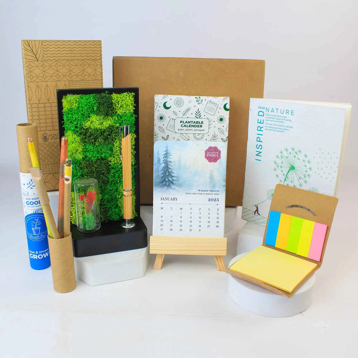 Eco - Forest Desk Gift Box