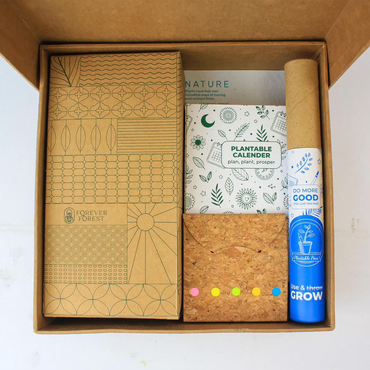 Eco - Forest Desk Gift Box