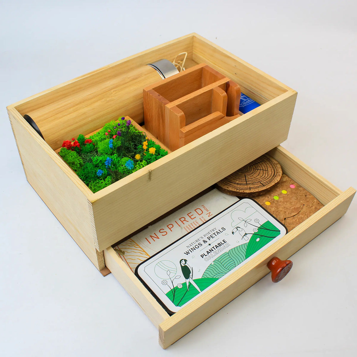 Eco -Forest Desk Welcome Kit