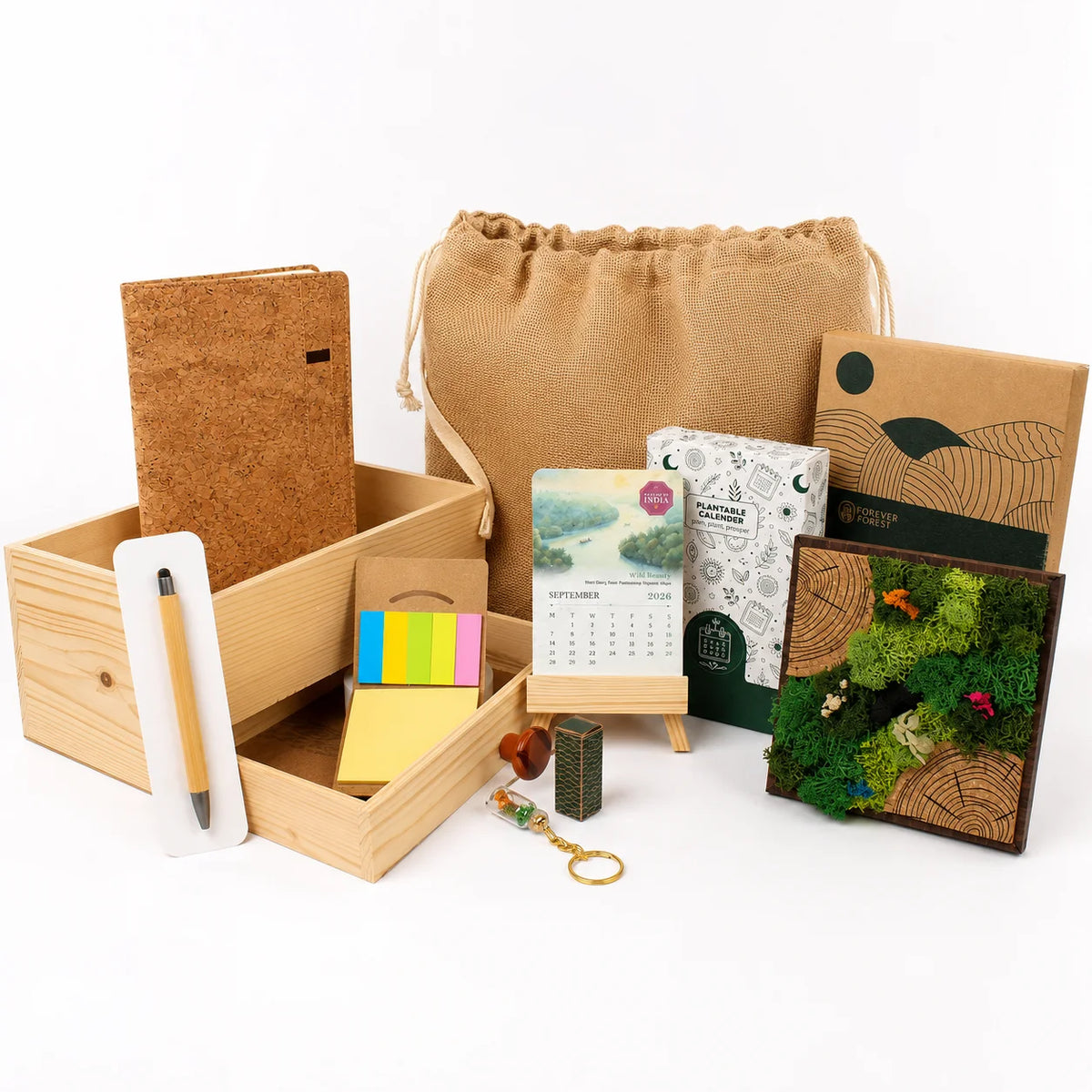 Eco - Forest Desk Welcome Lite Kit