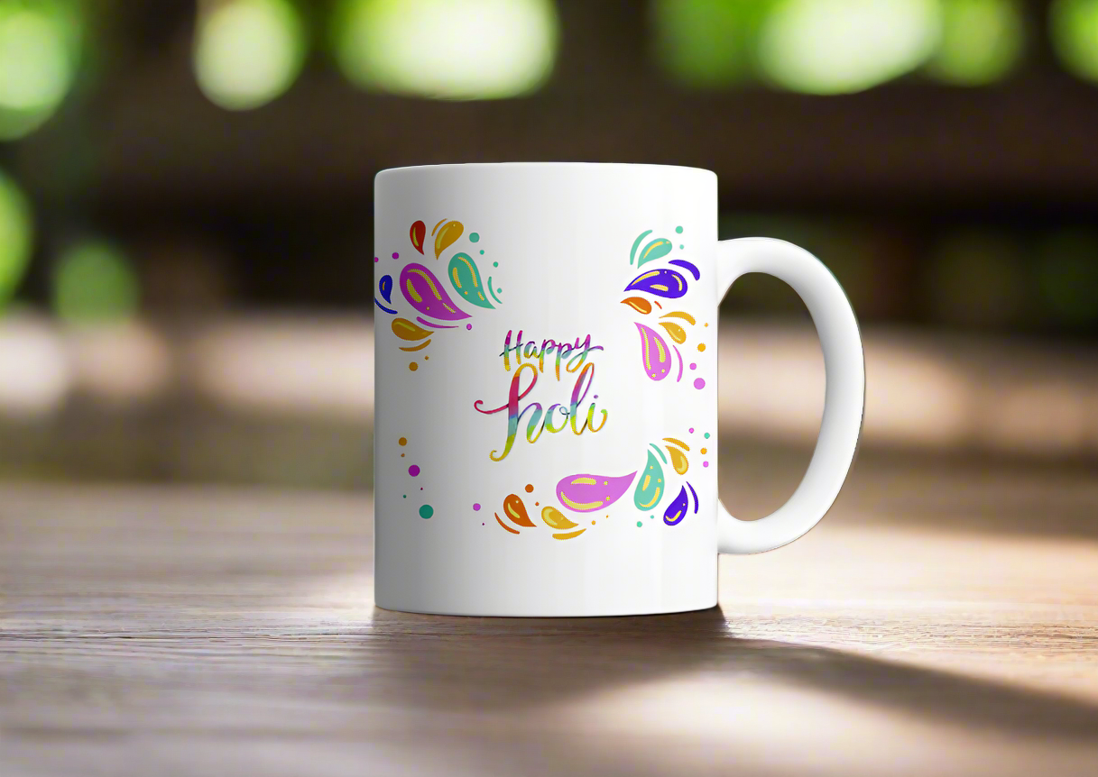 Holi Mug 08
