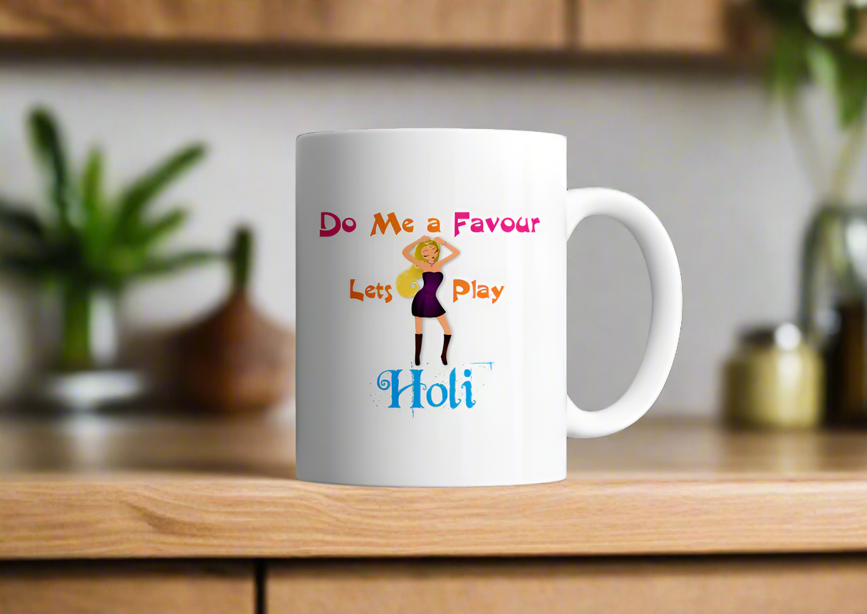 Holi Mug 10